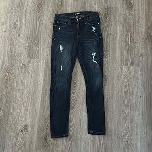 Express Mid Rise Jeggings